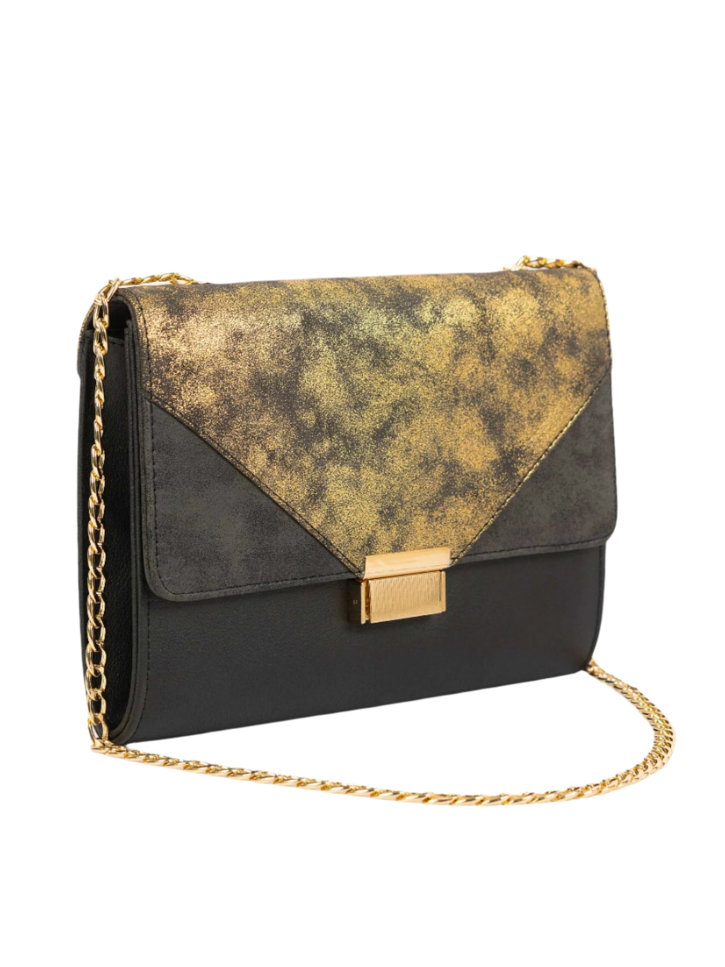 Two-Toned Clutch