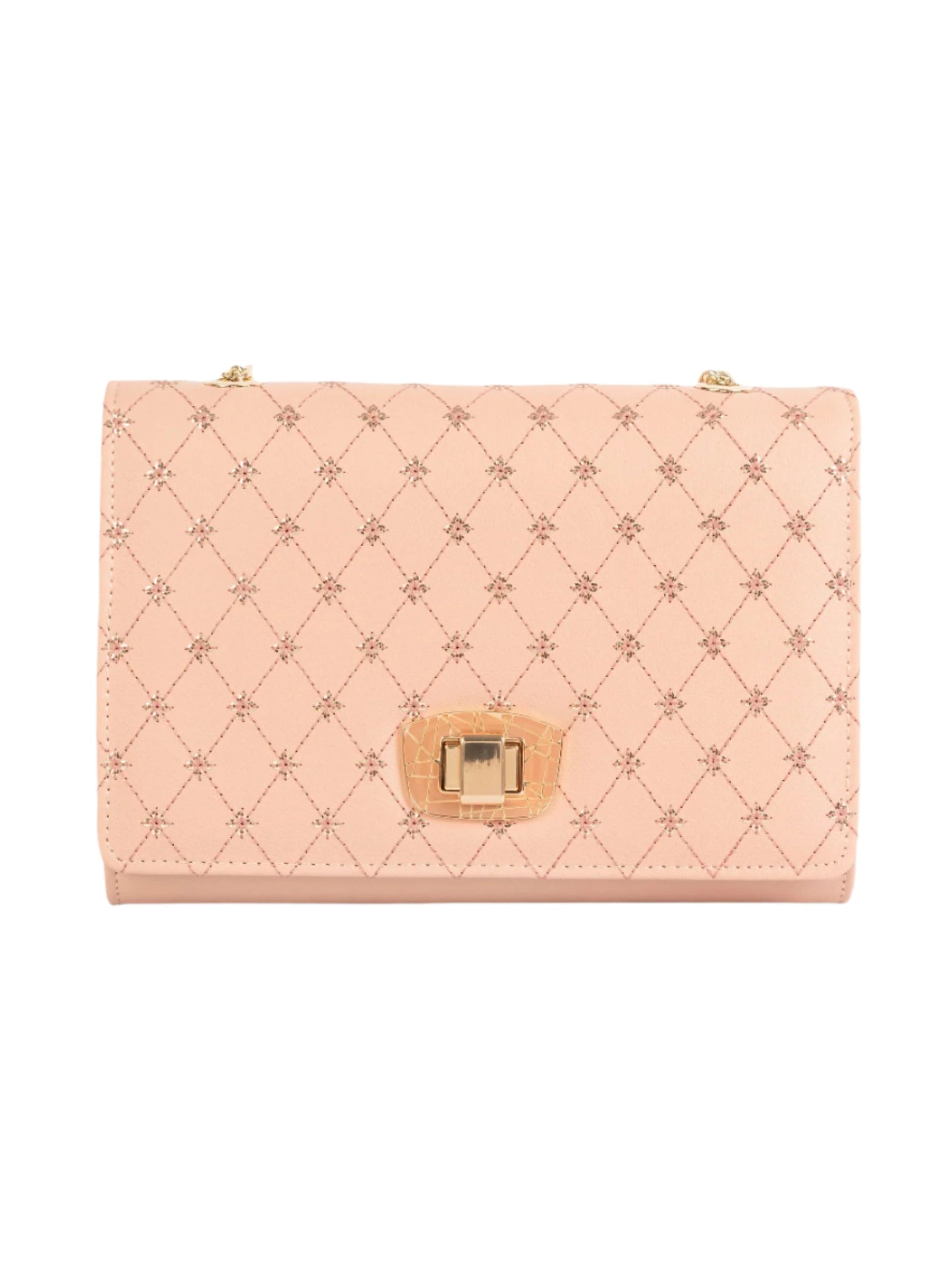 Sequin Embroidered Clutch