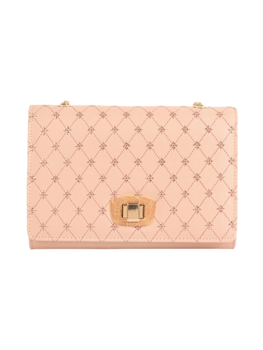 Sequin Embroidered Clutch