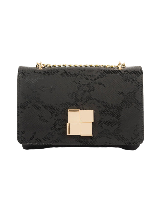 Snake Textured Clutch