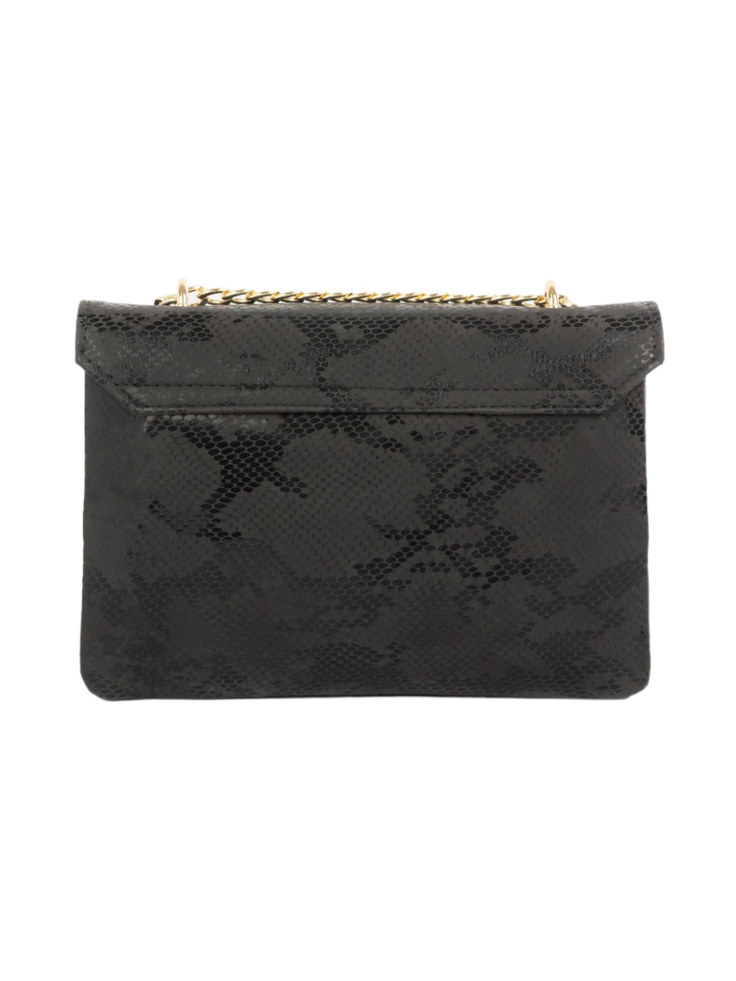 Snake Textured Clutch