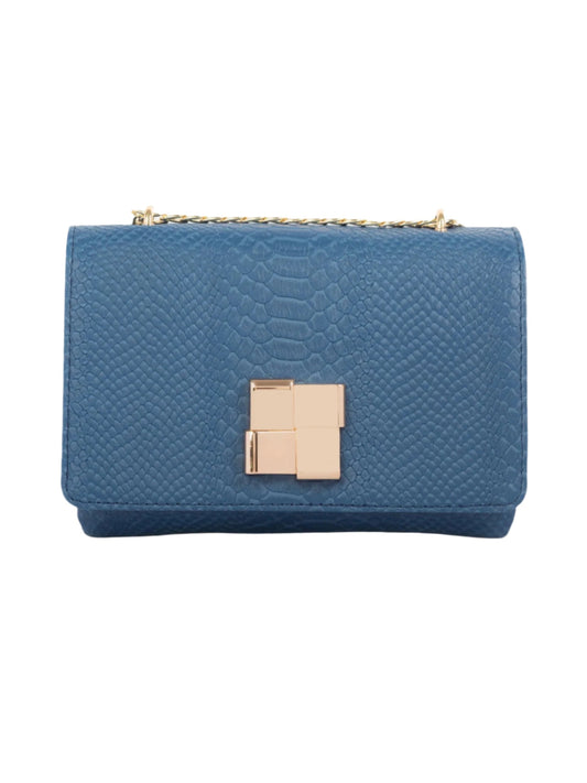 Snake Textured Clutch