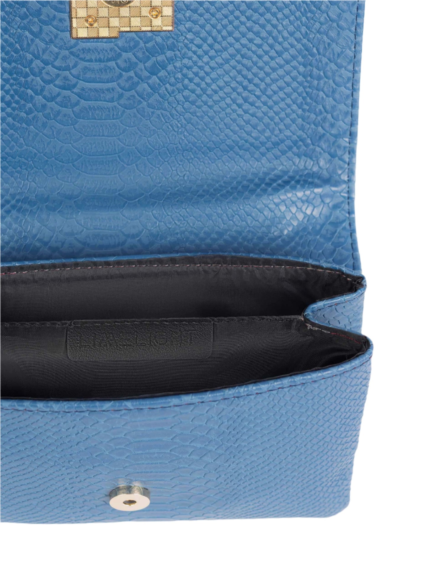 Snake Textured Clutch